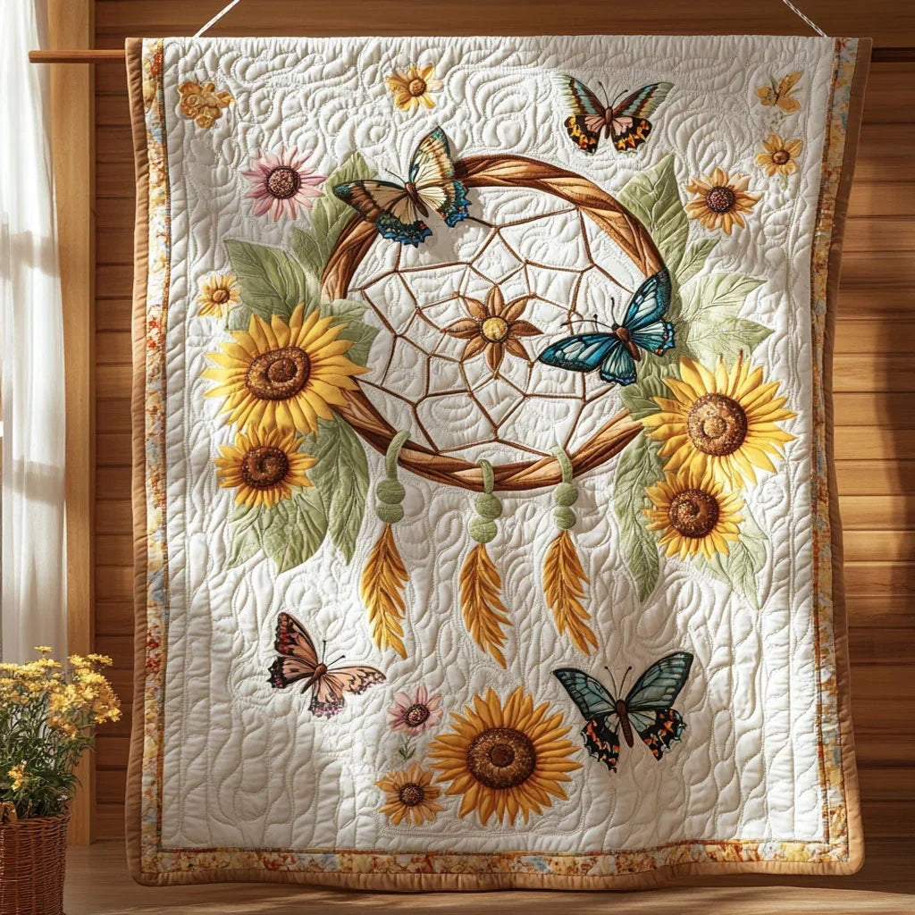 Blooming Spirits Quilt Blanket