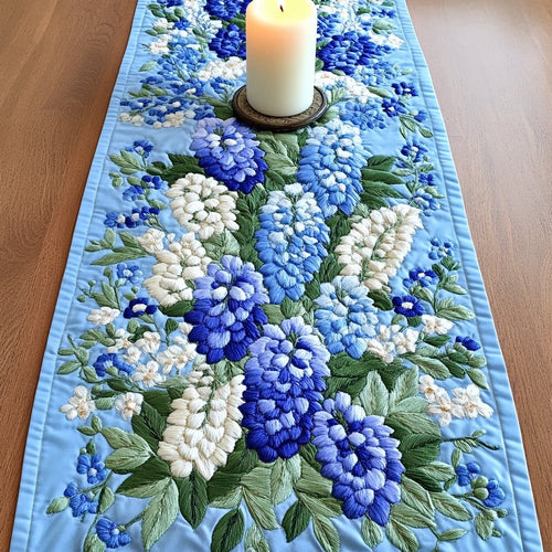 Blooming Treasures Quilted Table Runner