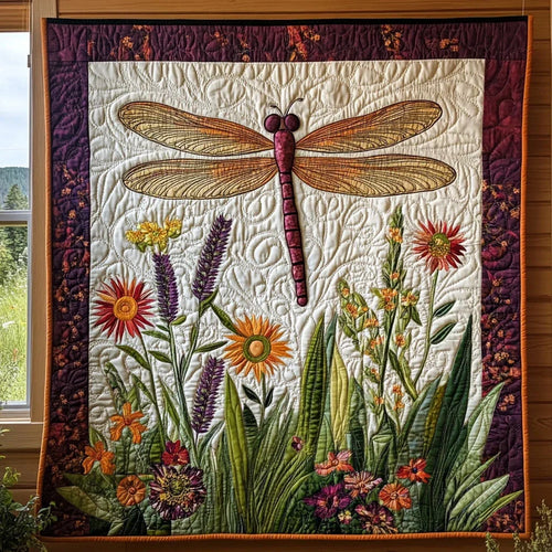 Blooming Wing Quilt Blanket