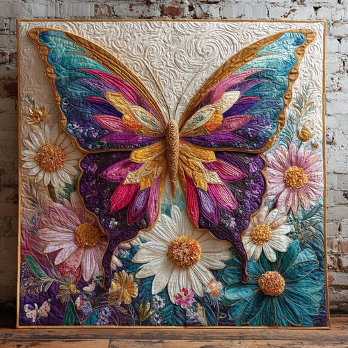 Blooming Wings Quilt Blanket