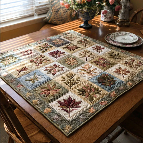 Bloomspell Quilted Table Topper