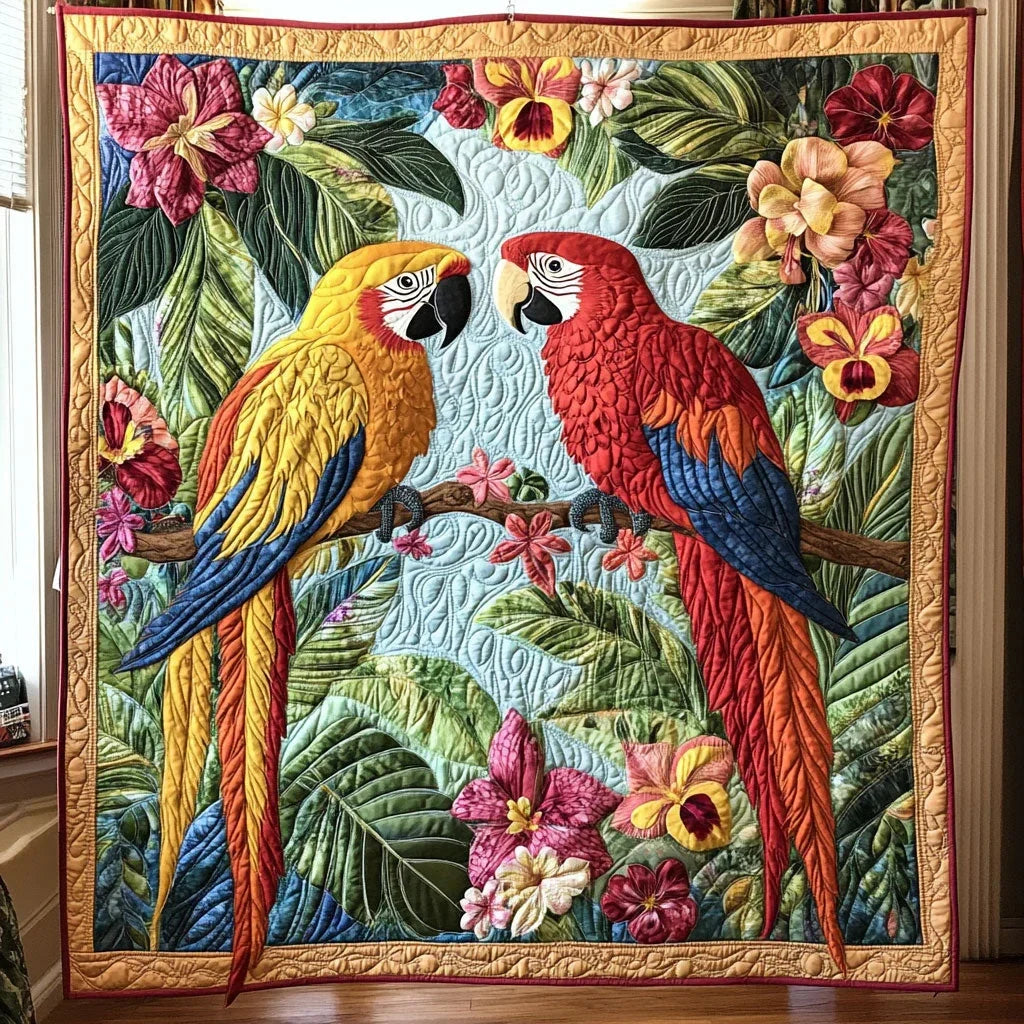 Blossom Flight Quilt Blanket