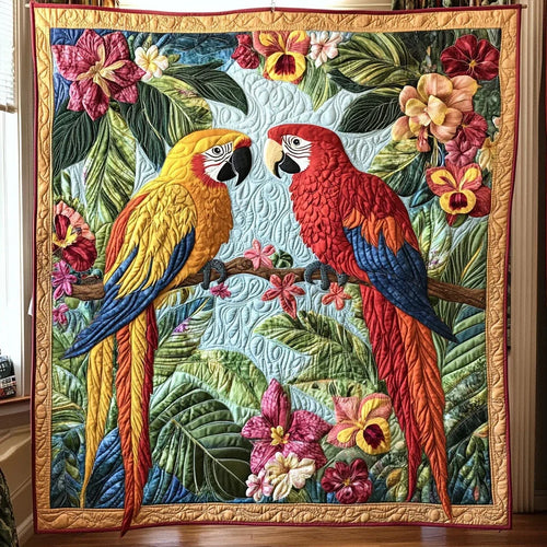 Blossom Flight Quilt Blanket