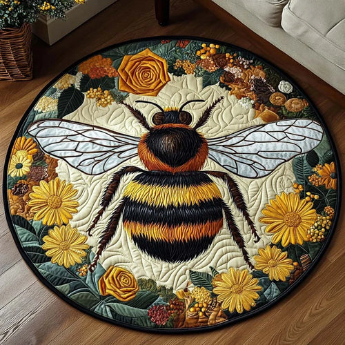 Blossom Sovereign Quilted Round Mat