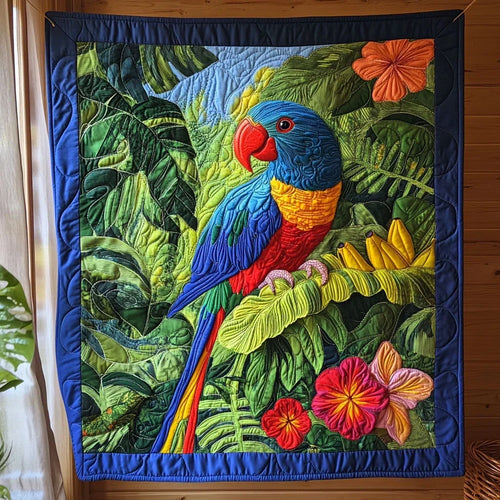 Blue Beauty Quilt Blanket