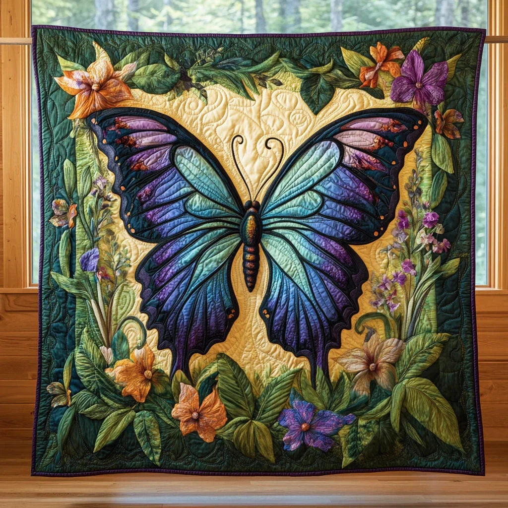 Blue Enchantment Quilt Blanket