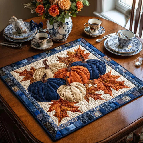 Blue Harvest Table Topper