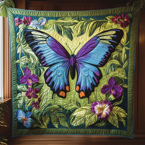 Blue Serenity Quilt Blanket