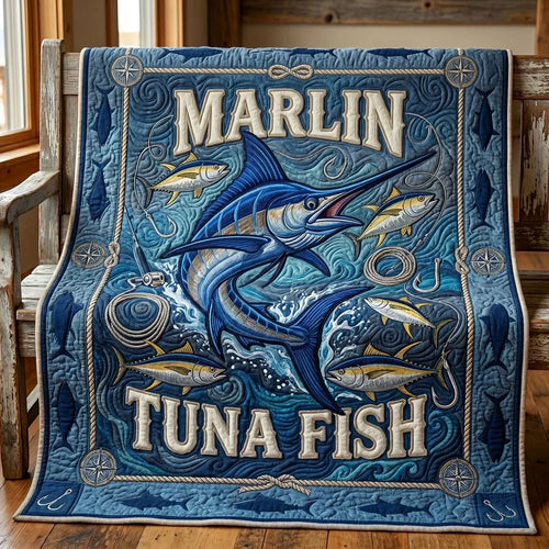 Bluewater Legends Quilt Blanket