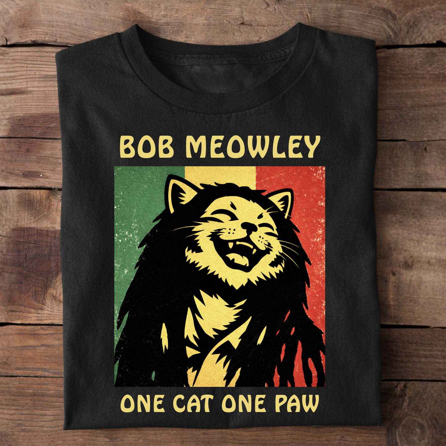 Bob Meowley Basic Shirt Unisex