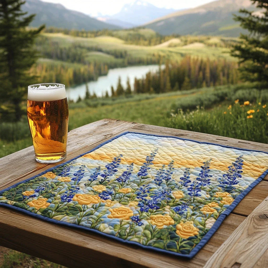Bonnet Breeze Quilted Table Topper