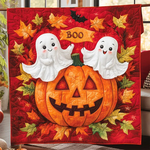 Boo Buddies Quilt Blanket