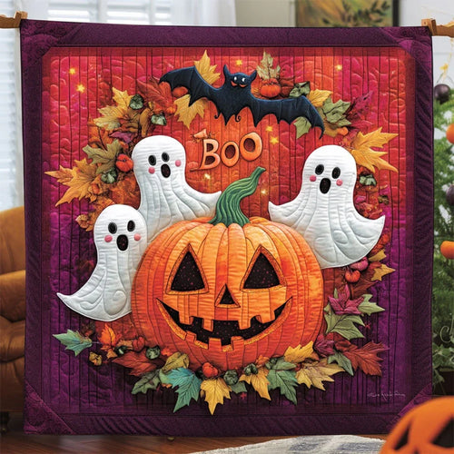 Boo Buddies Quilt Blanket
