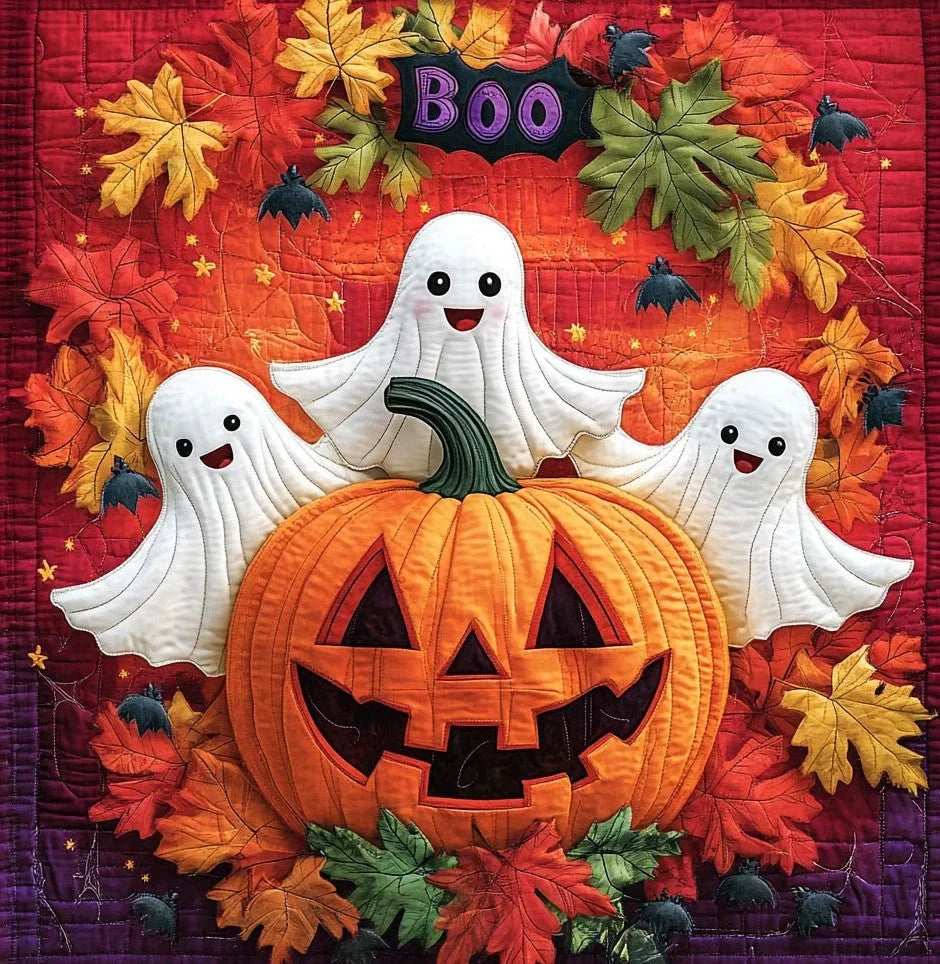 Boo Buddies Quilt Blanket