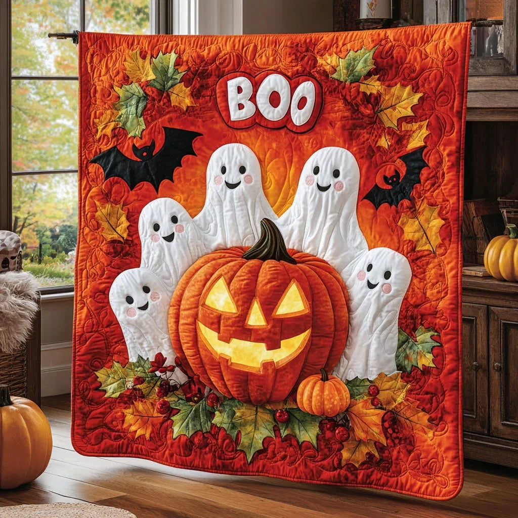Boo Buddies Quilt Blanket