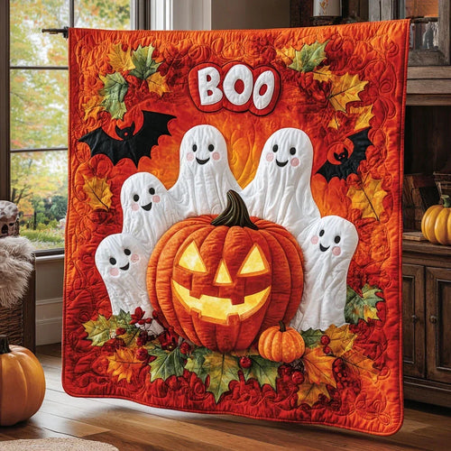 Boo Buddies Quilt Blanket