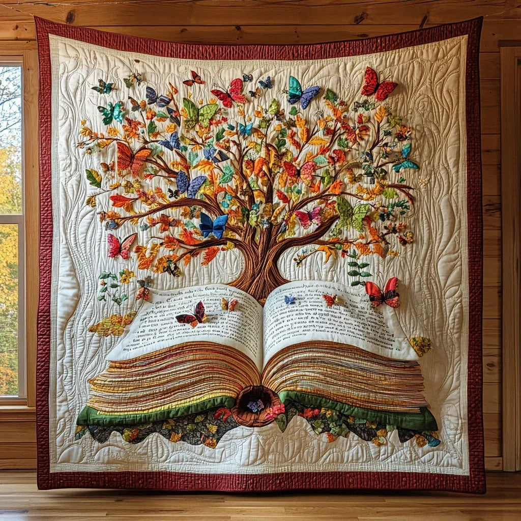 Book Of Life Quilt Blanket