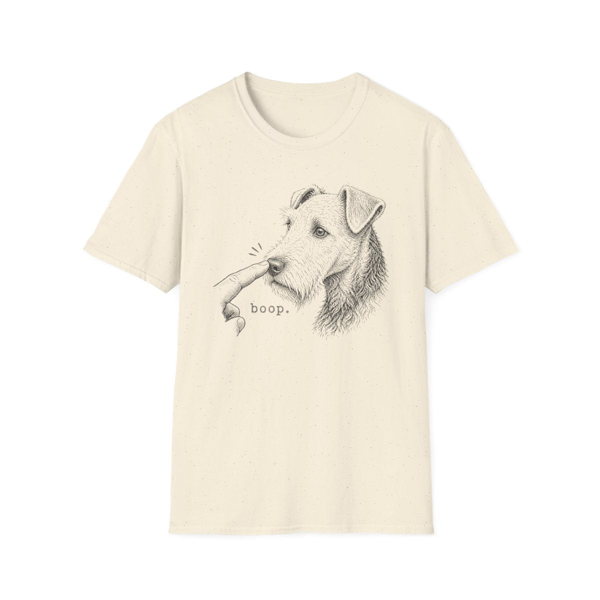 Boop Airedale Terrier Tee