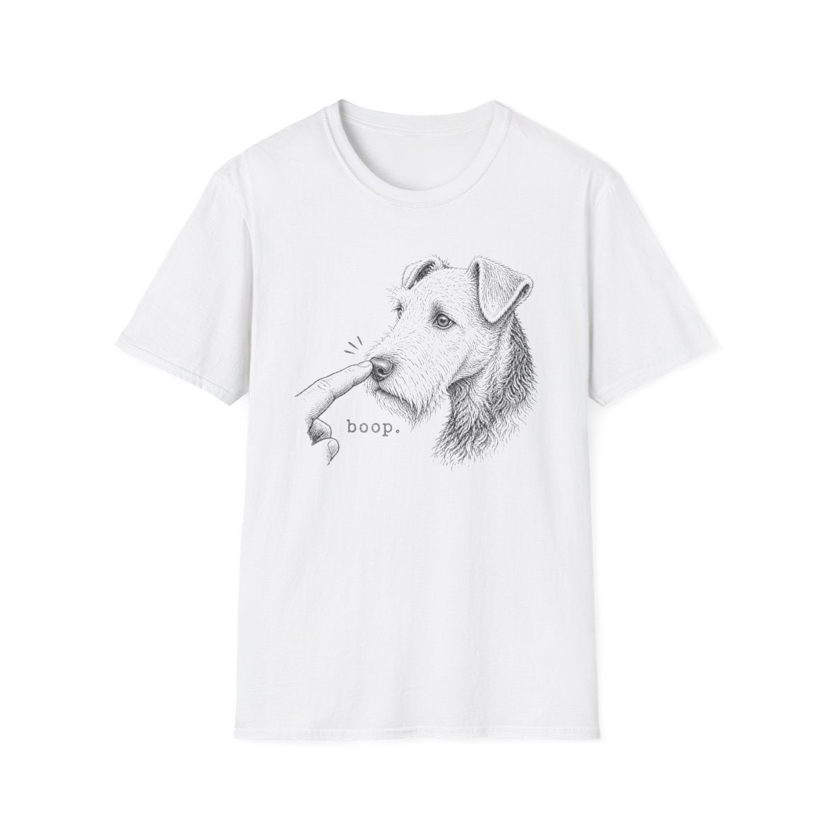 Boop Airedale Terrier Tee