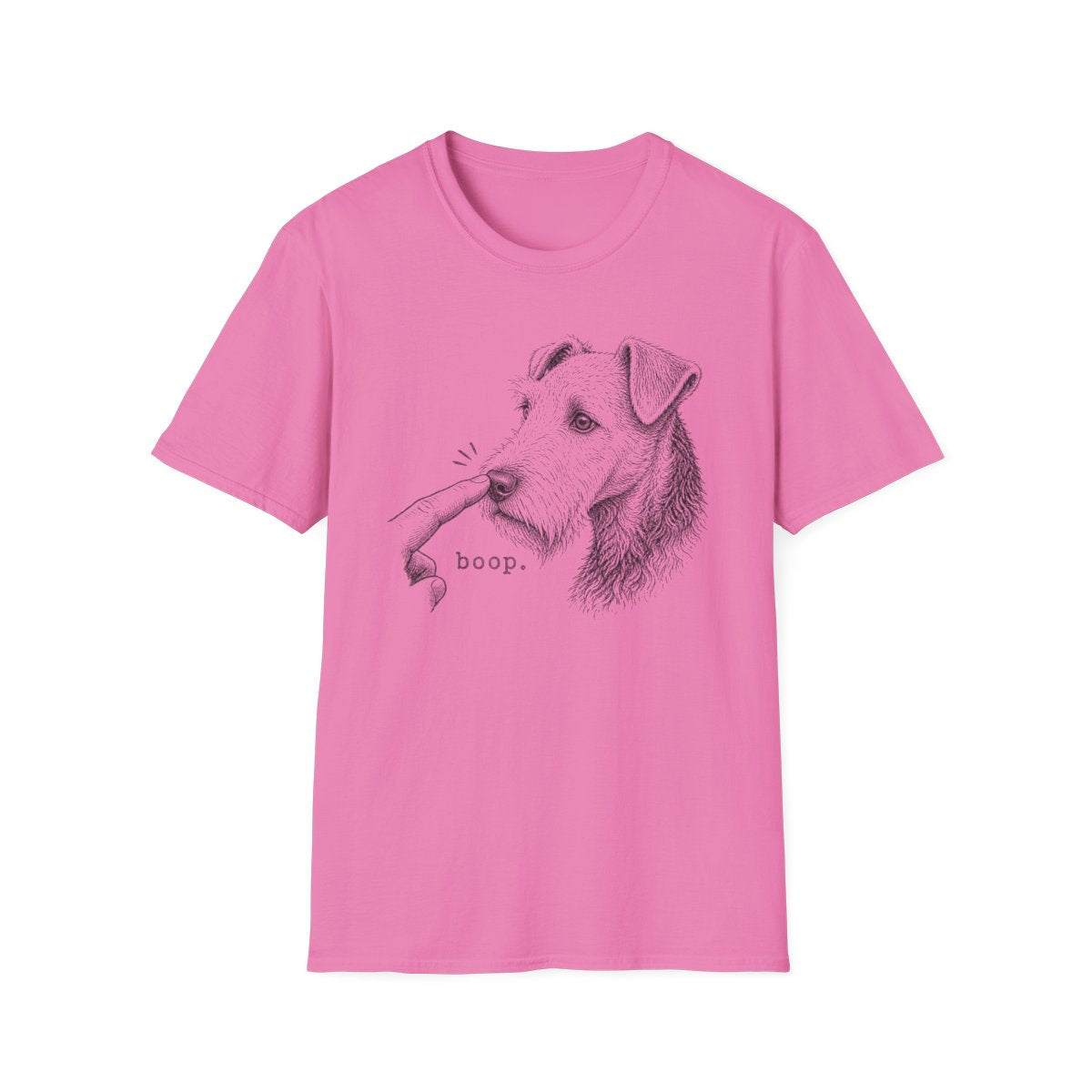 Boop Airedale Terrier Tee