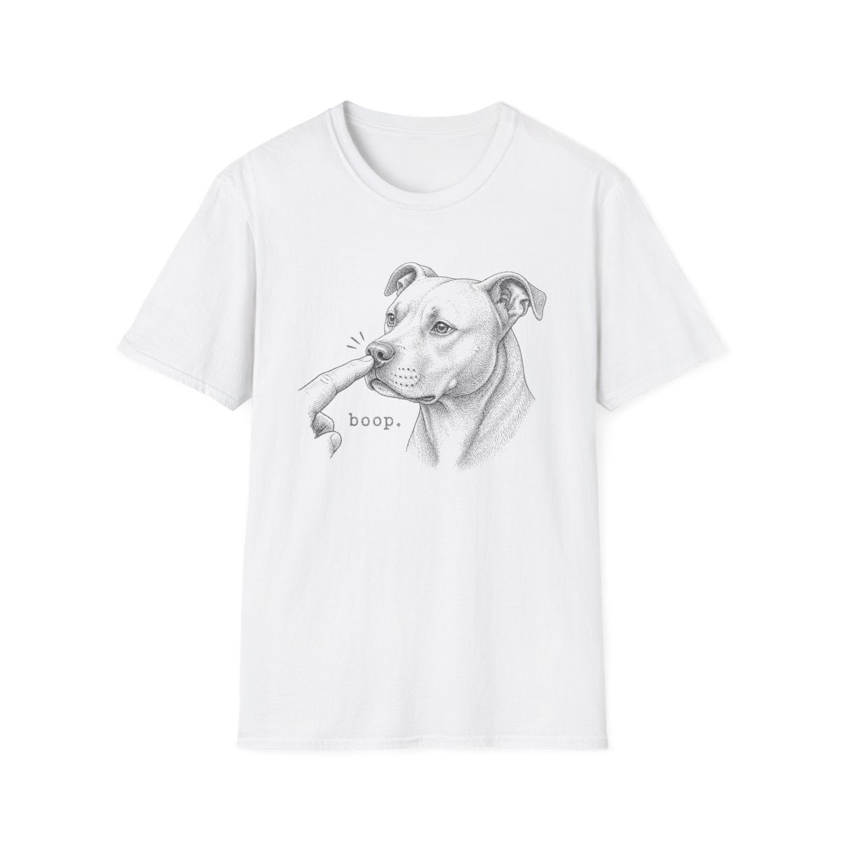 Boop American Pit Bull Terrier Tee