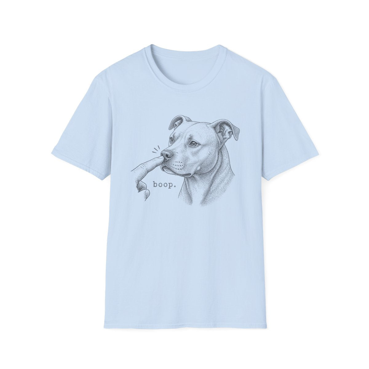 Boop American Pit Bull Terrier Tee