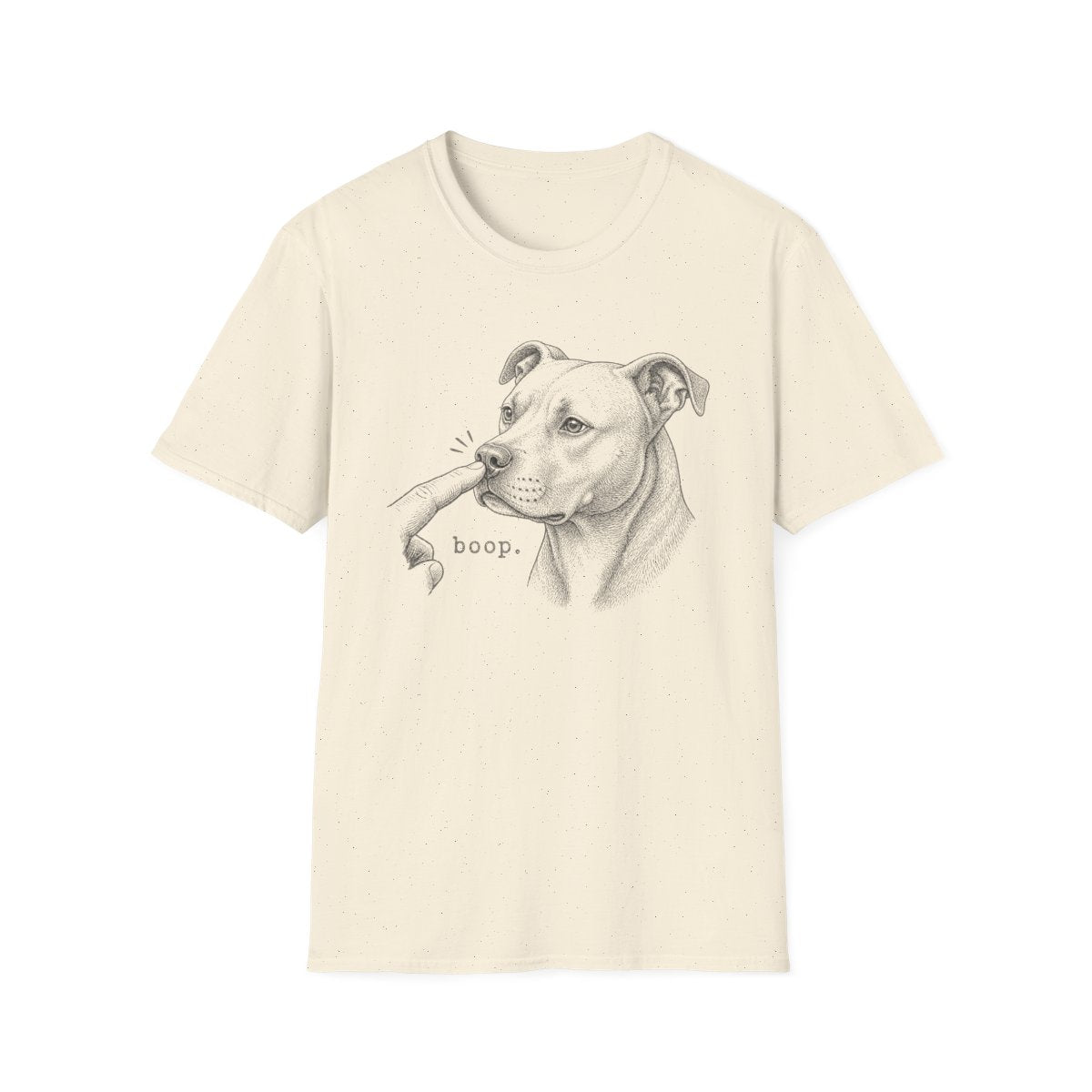 Boop American Pit Bull Terrier Tee
