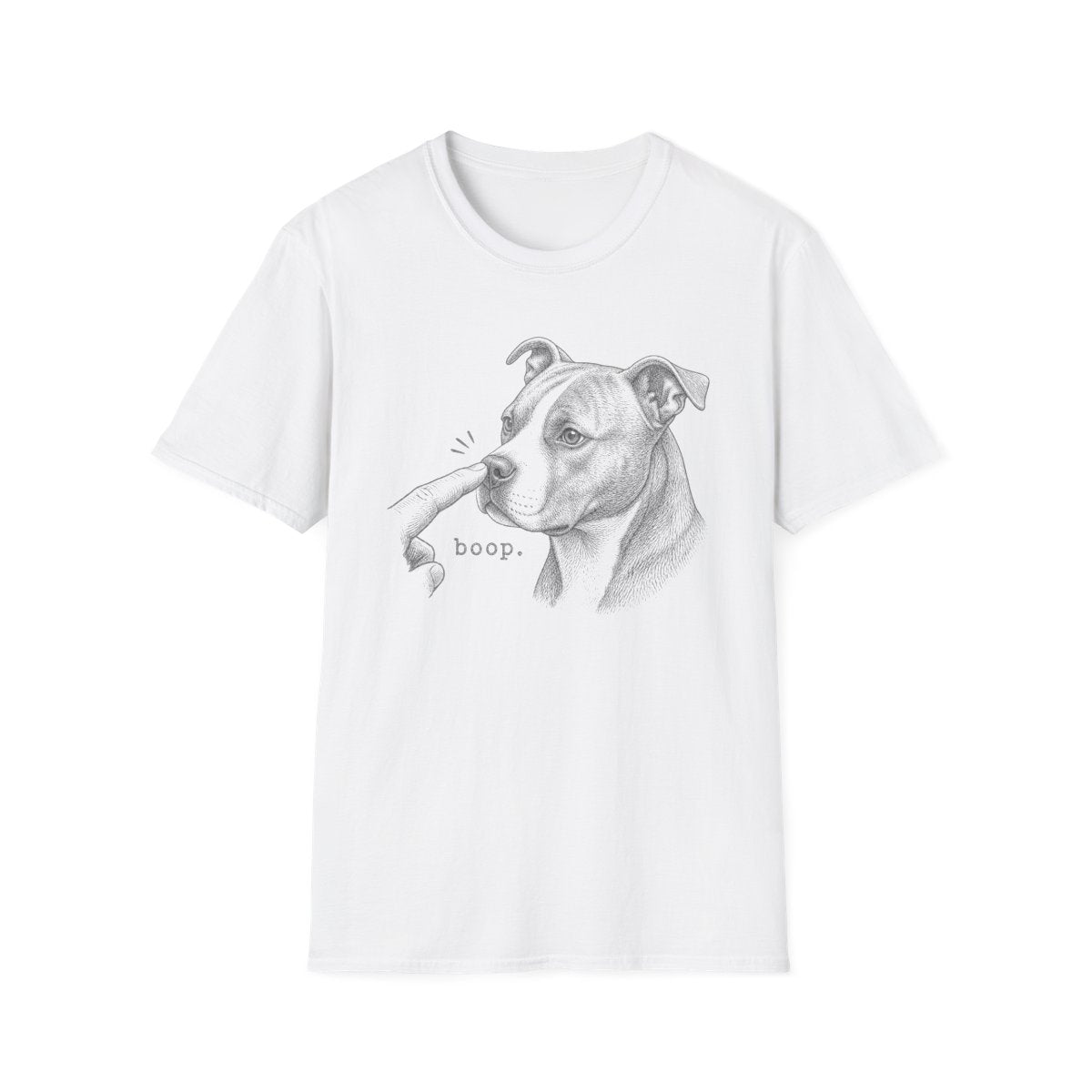 Boop American Staffordshire Terrier Tee
