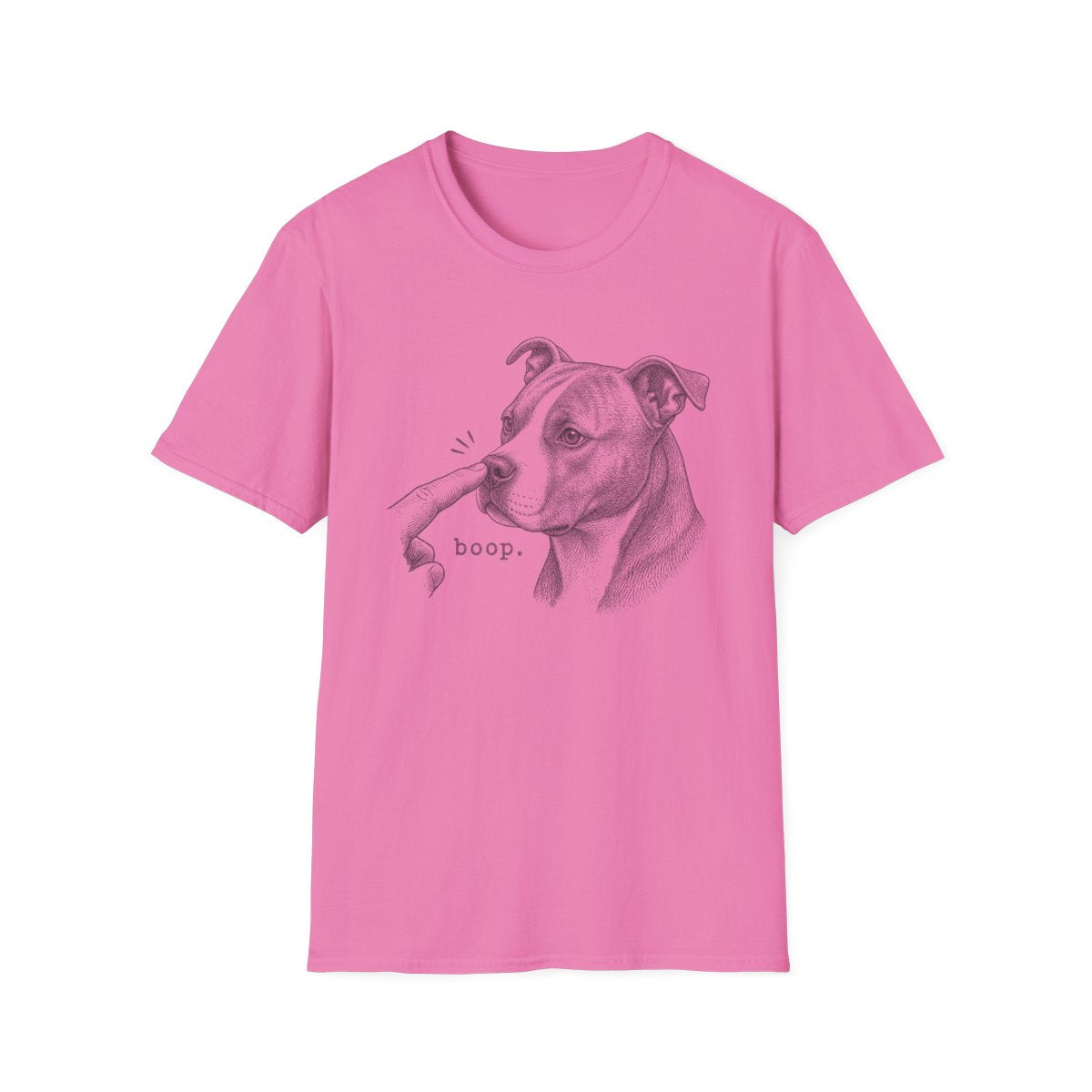 Boop American Staffordshire Terrier Tee