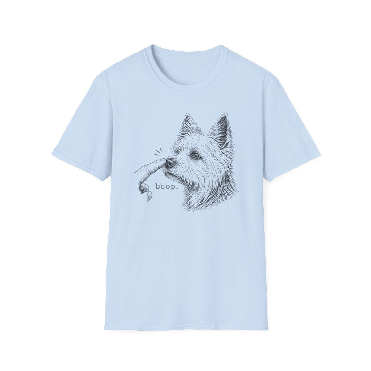 Boop Australian Terrier Tee