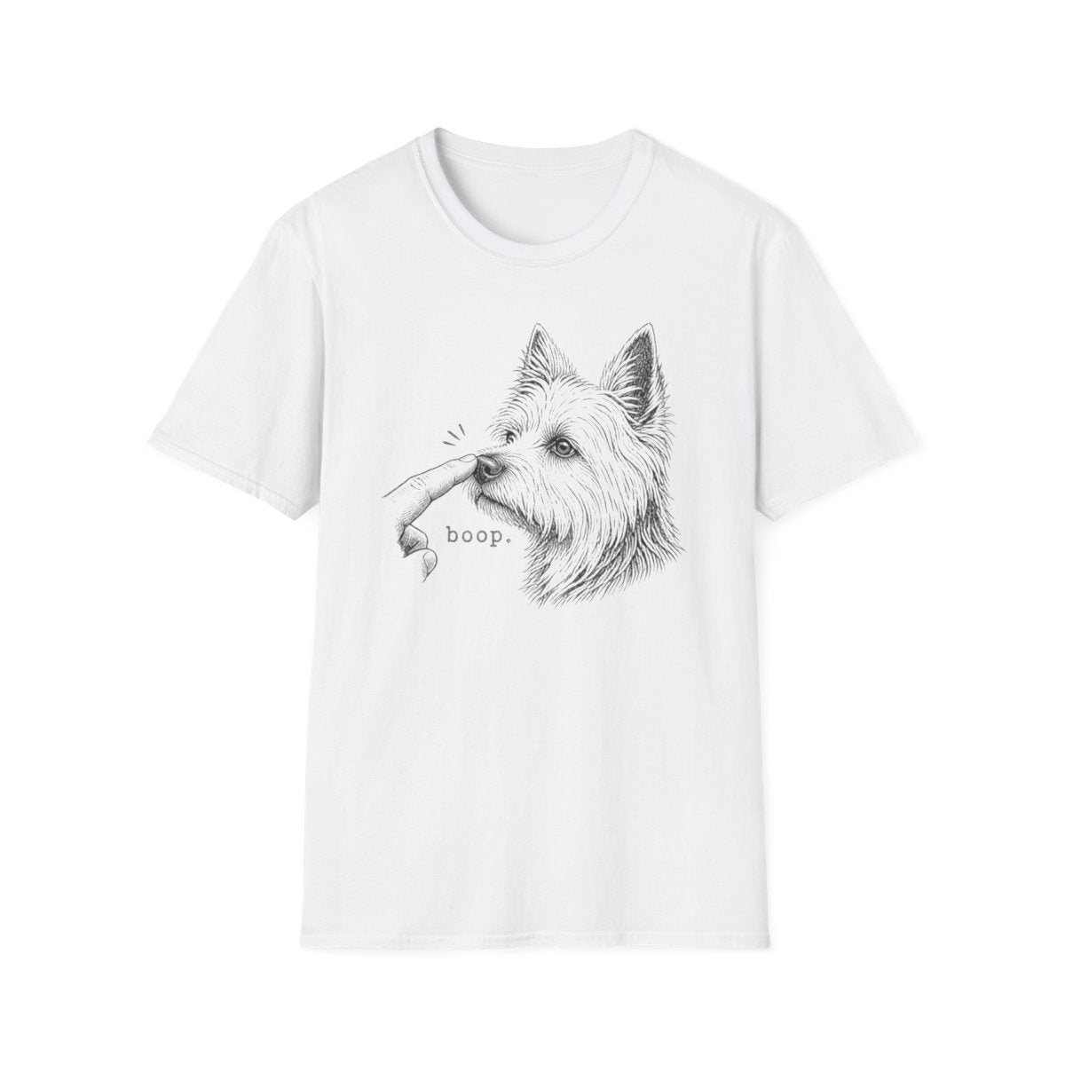 Boop Australian Terrier Tee