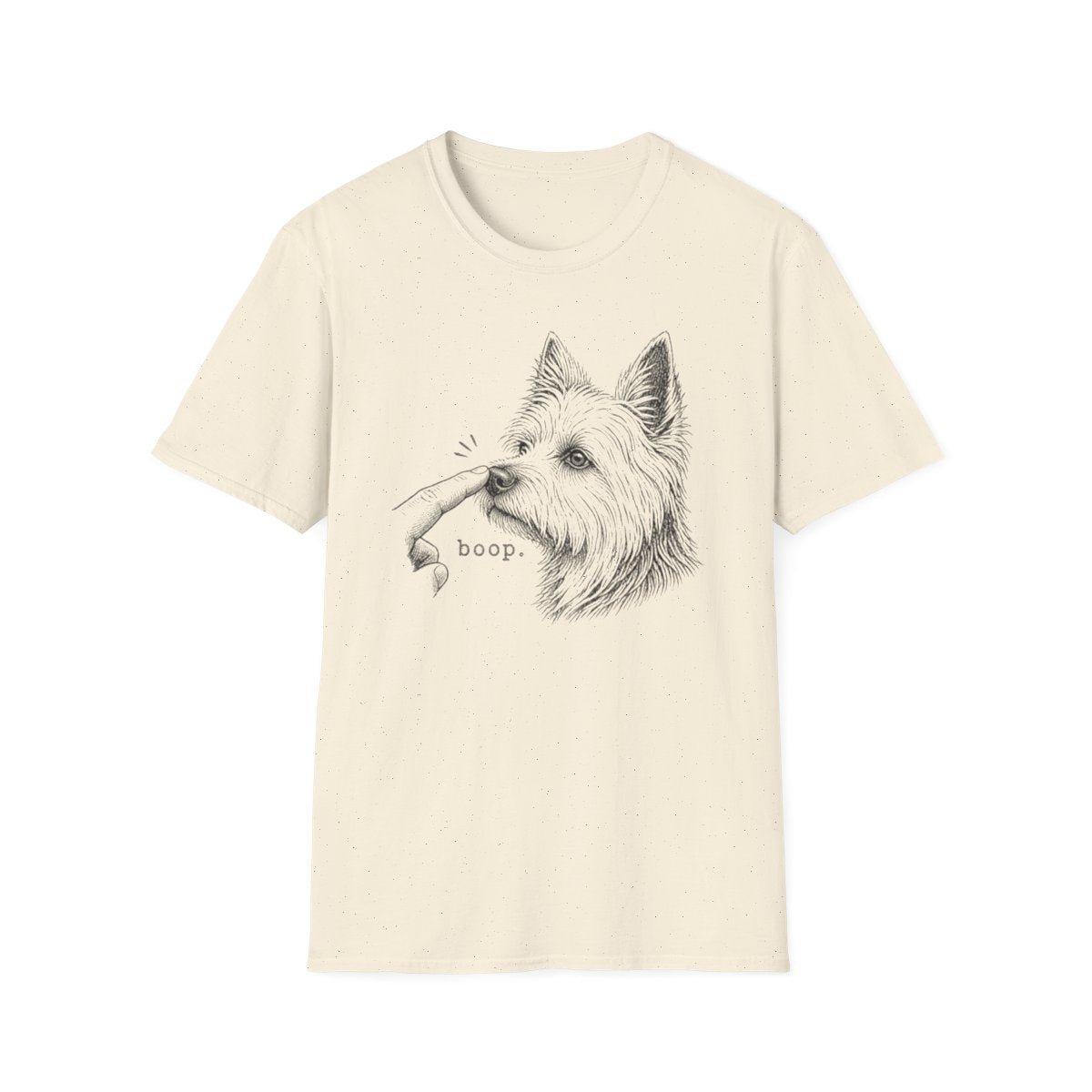 Boop Australian Terrier Tee