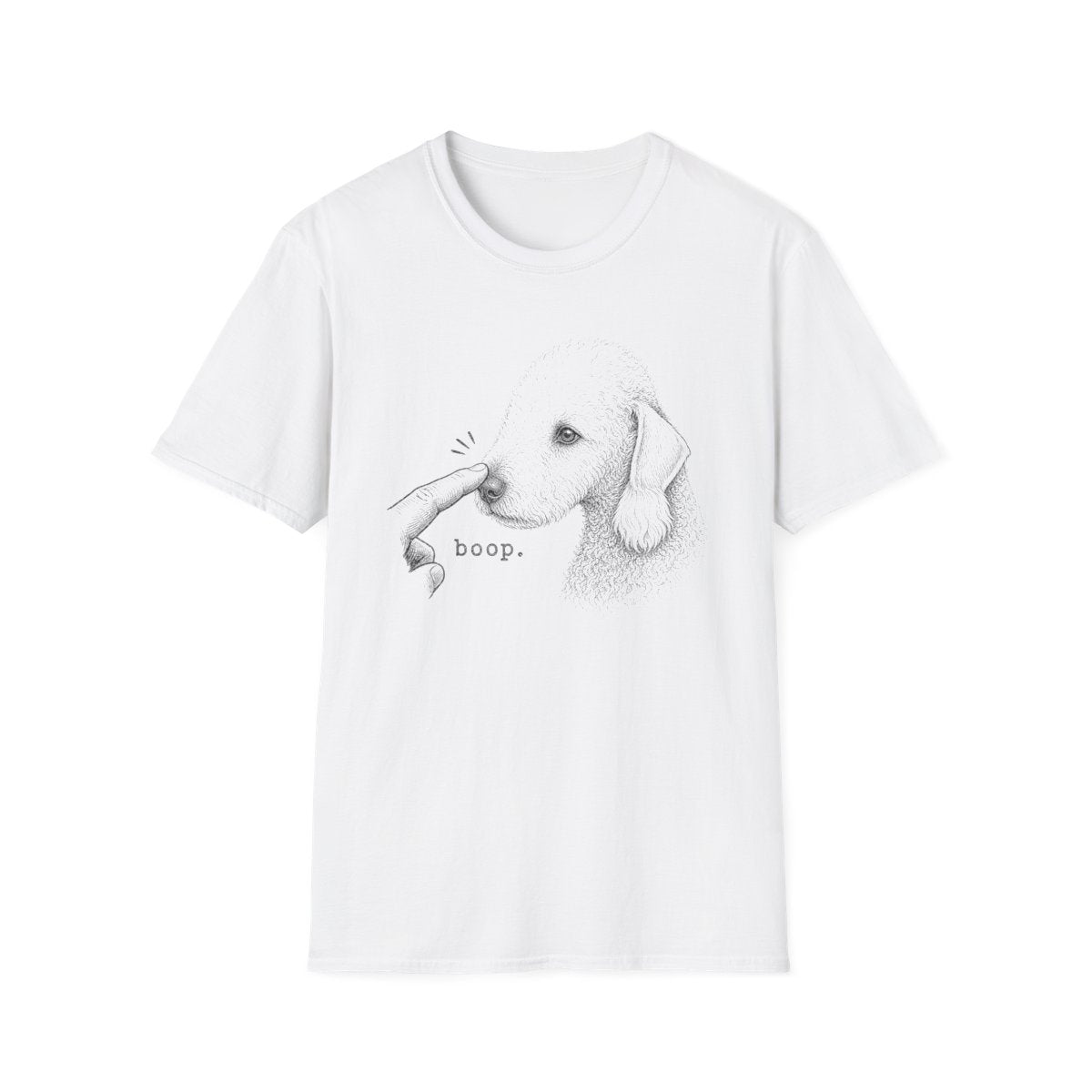 Boop Bedlington Terrier Tee