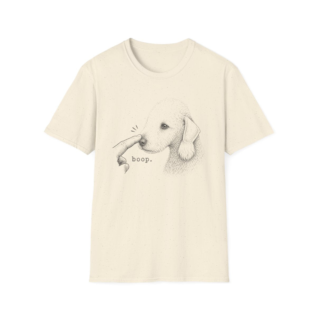 Boop Bedlington Terrier Tee