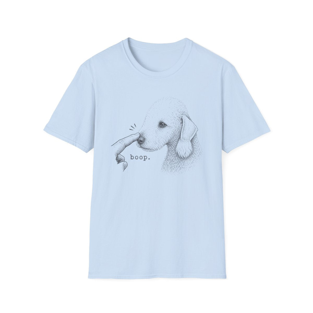 Boop Bedlington Terrier Tee
