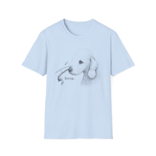 Boop Bedlington Terrier Tee