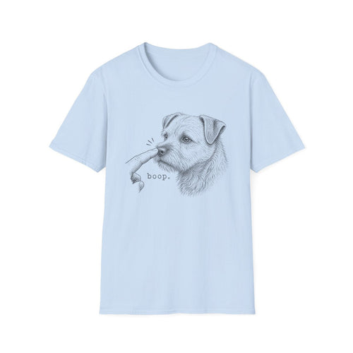 Boop Border Terrier Tee