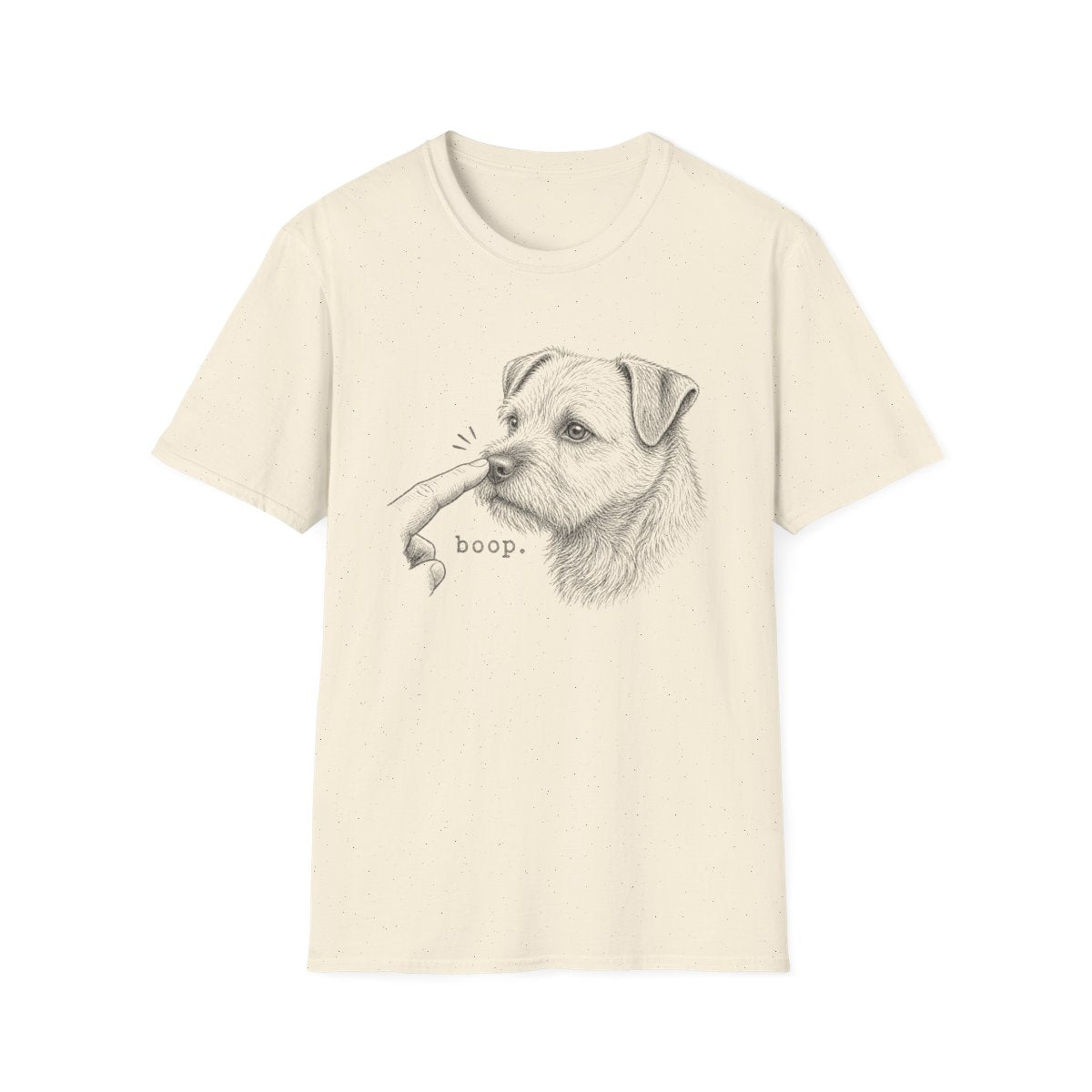 Boop Border Terrier Tee