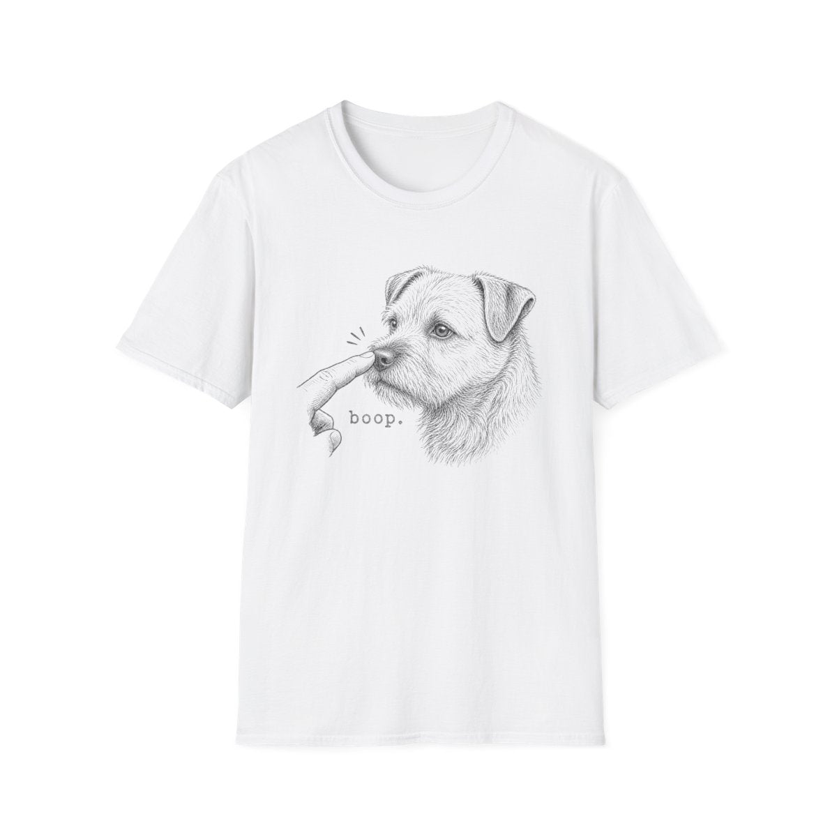 Boop Border Terrier Tee