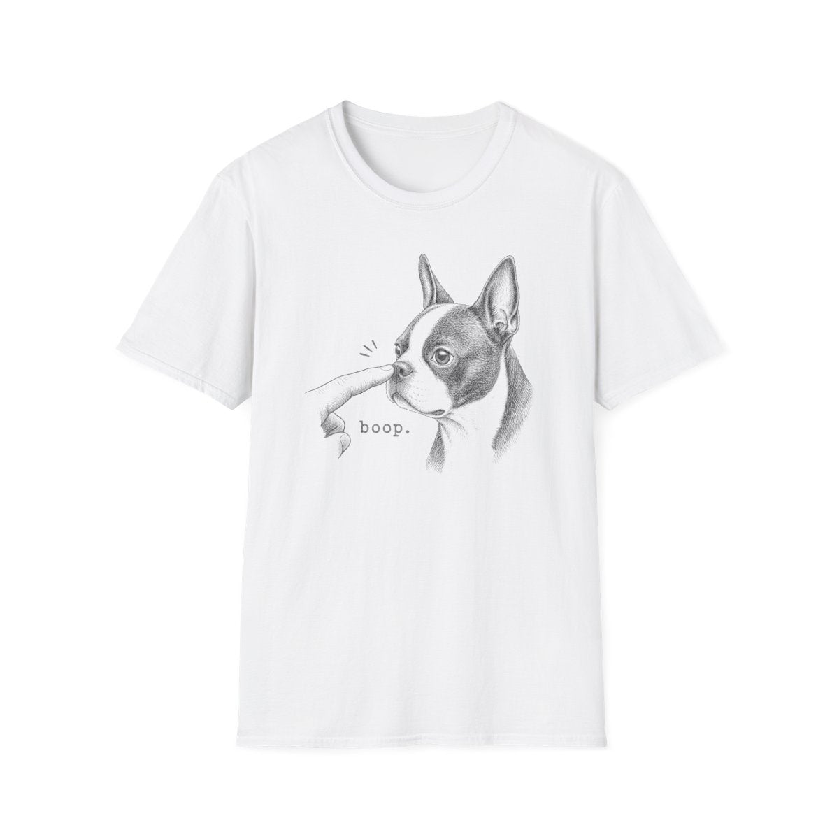 Boop Boston Terrier Tee