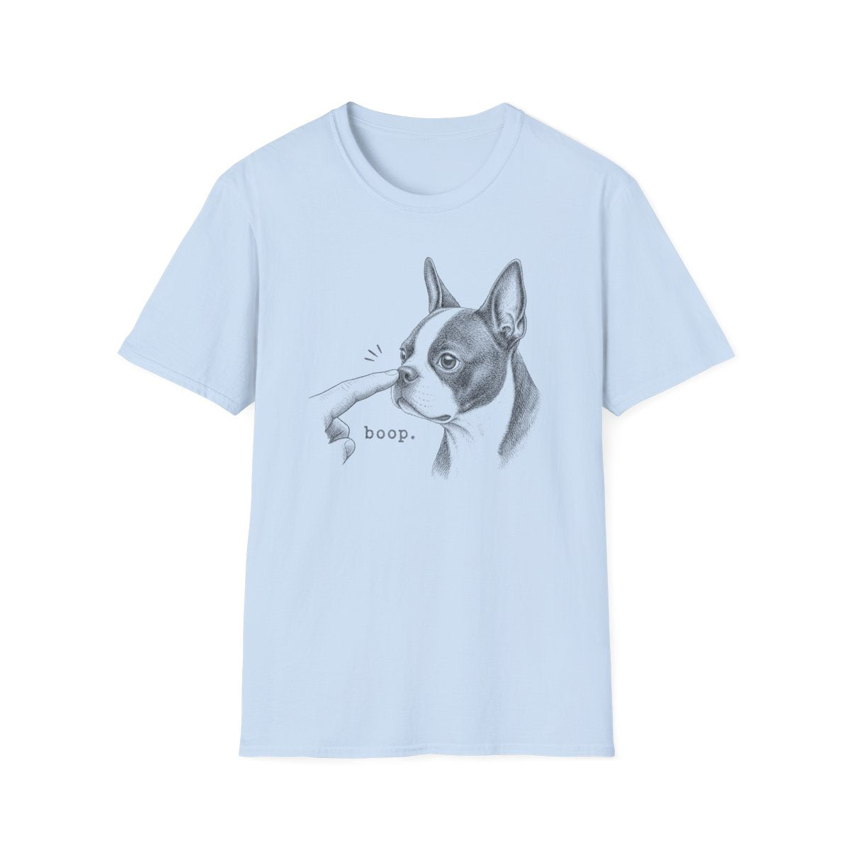 Boop Boston Terrier Tee