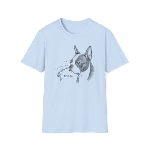 Boop Boston Terrier Tee