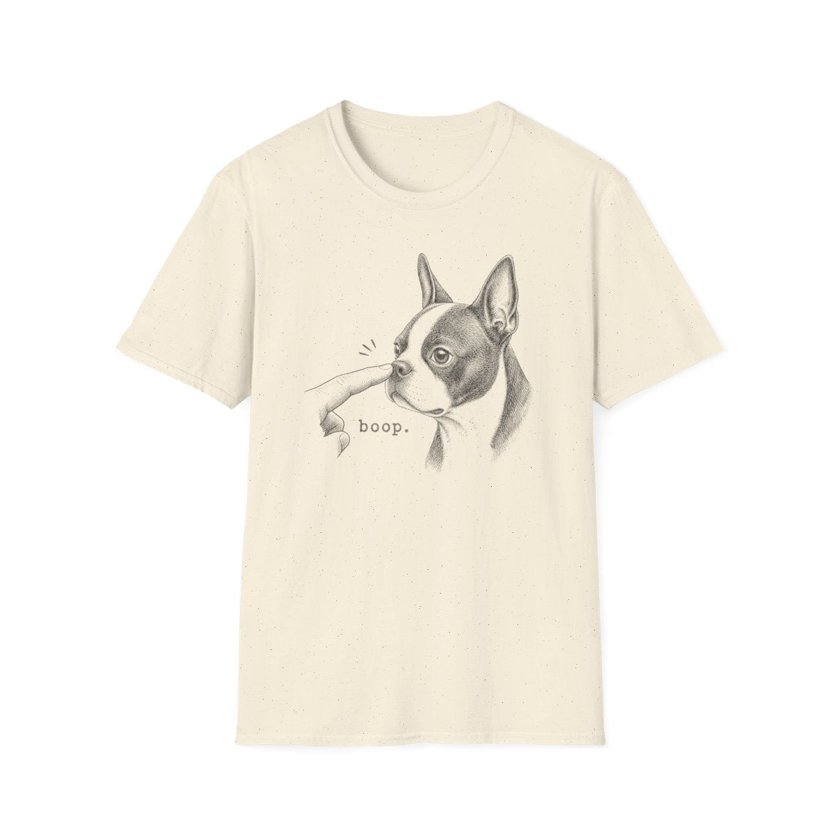 Boop Boston Terrier Tee