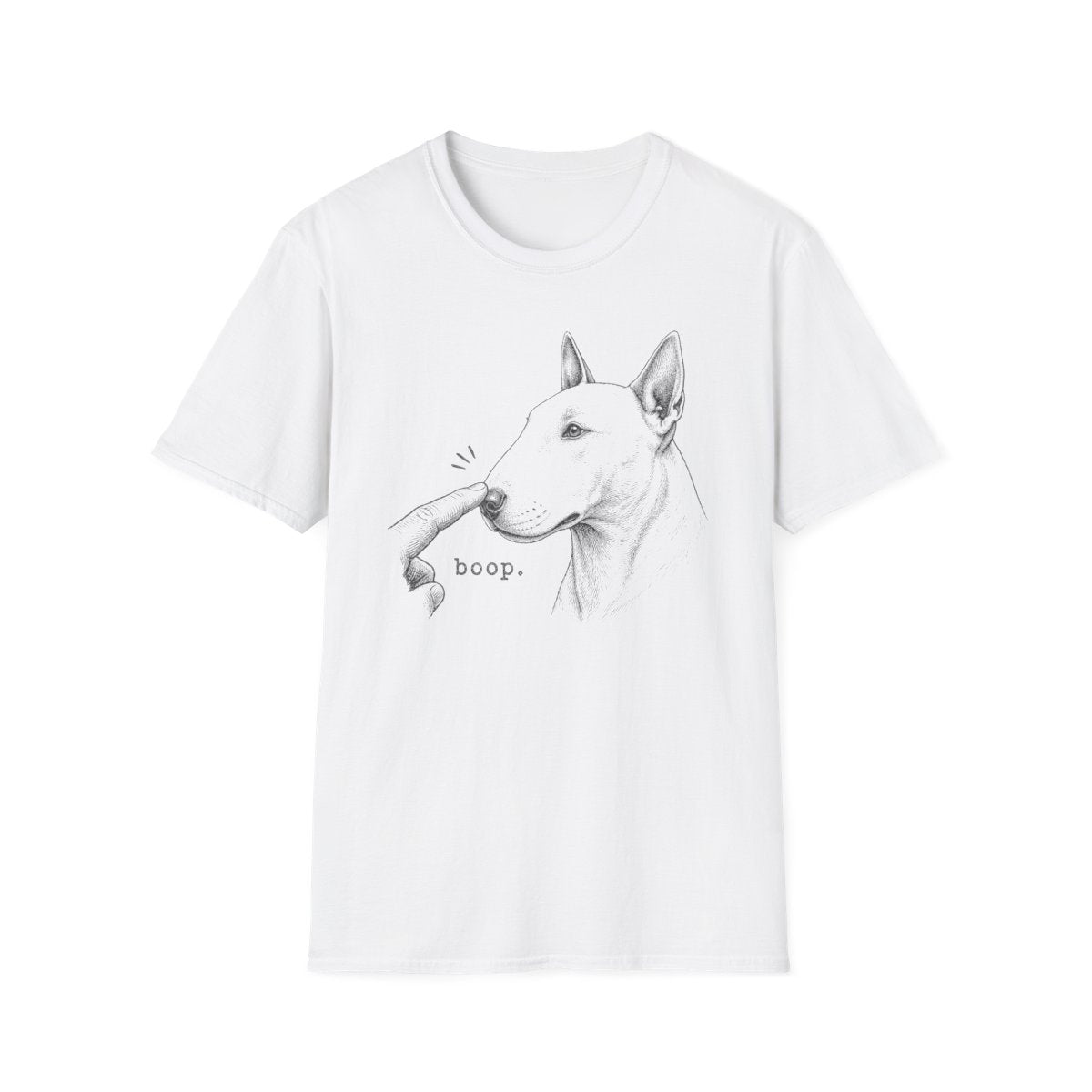 Boop Bull Terrier Tee