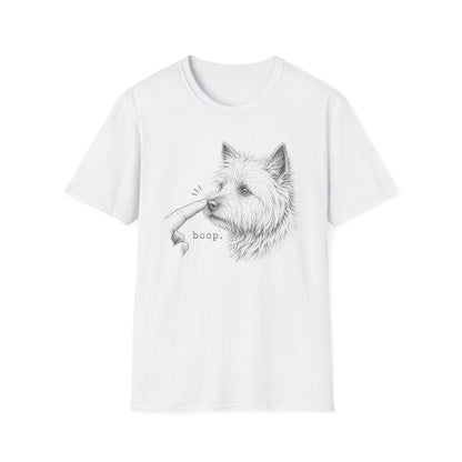 Boop Cairn Terrier Tee