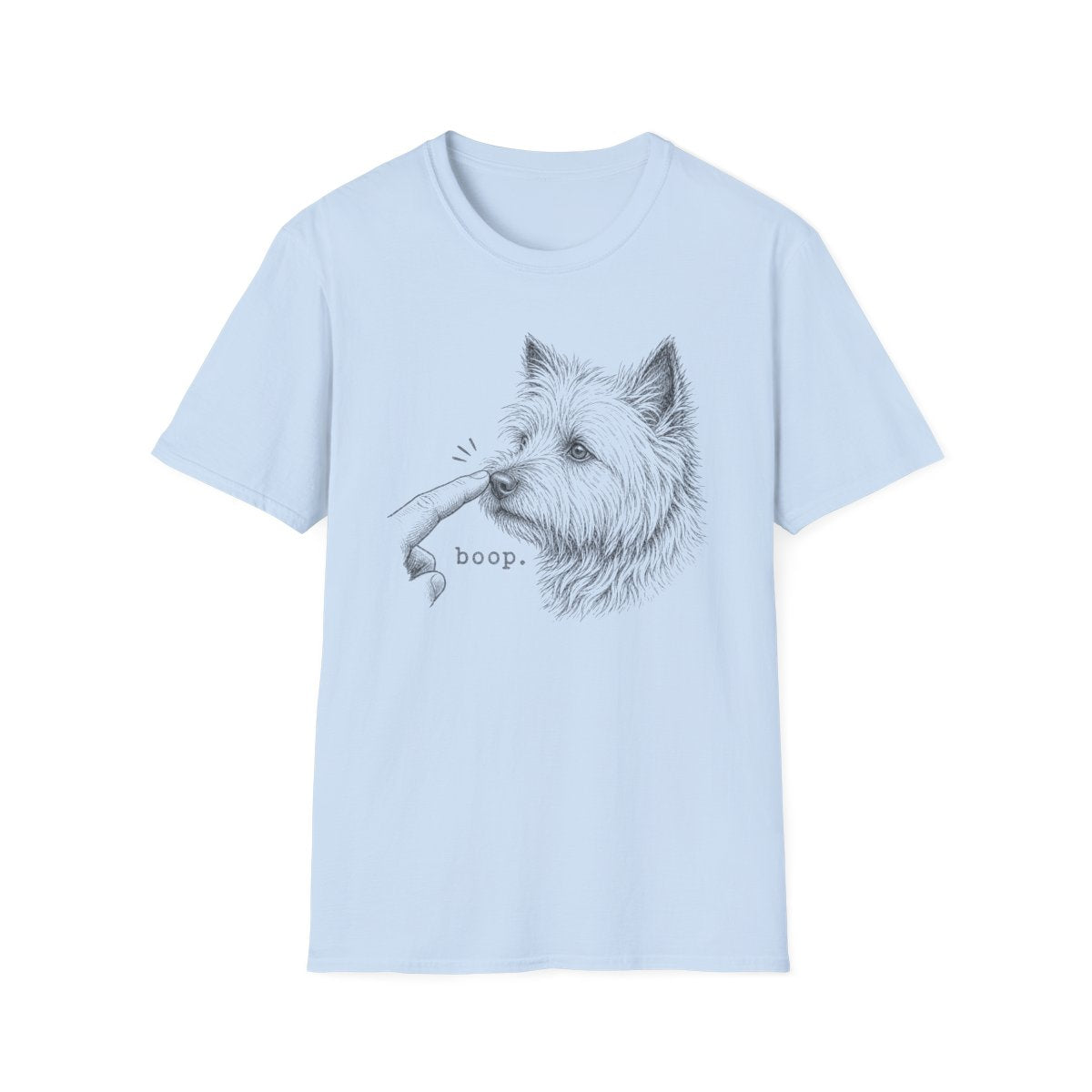 Boop Cairn Terrier Tee
