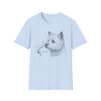 Boop Cairn Terrier Tee