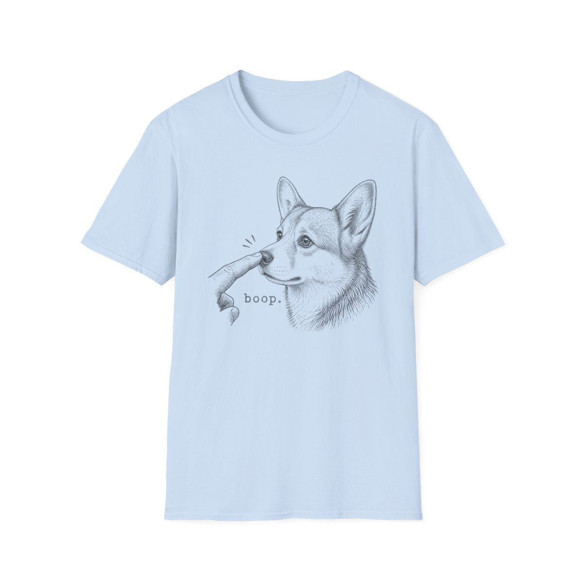 Boop Corgi Tee