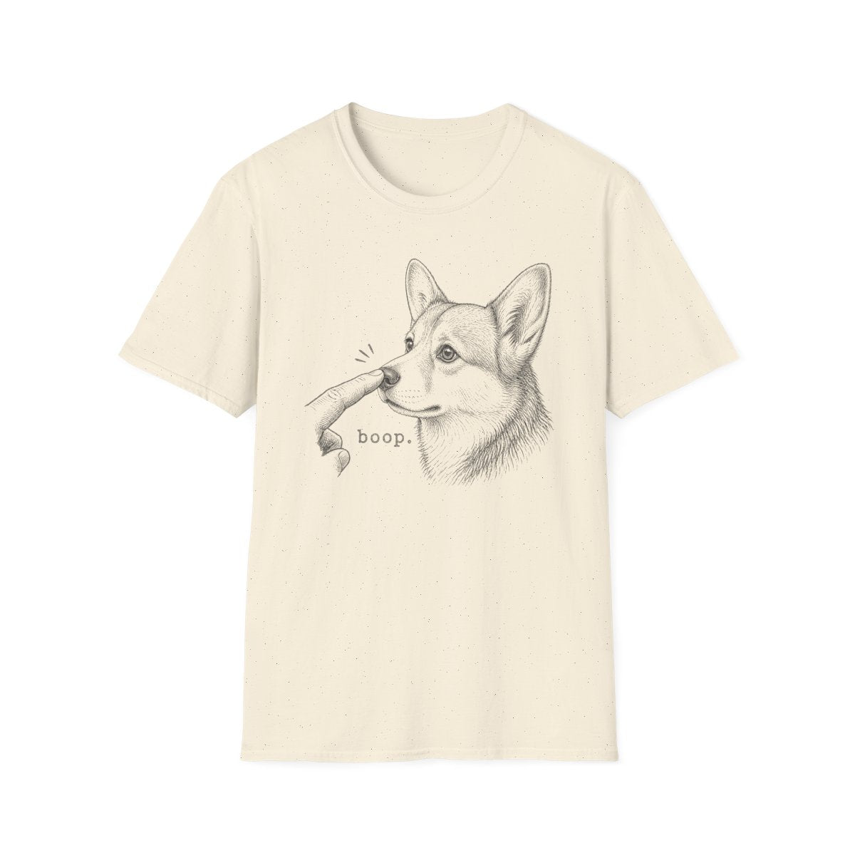 Boop Corgi Tee