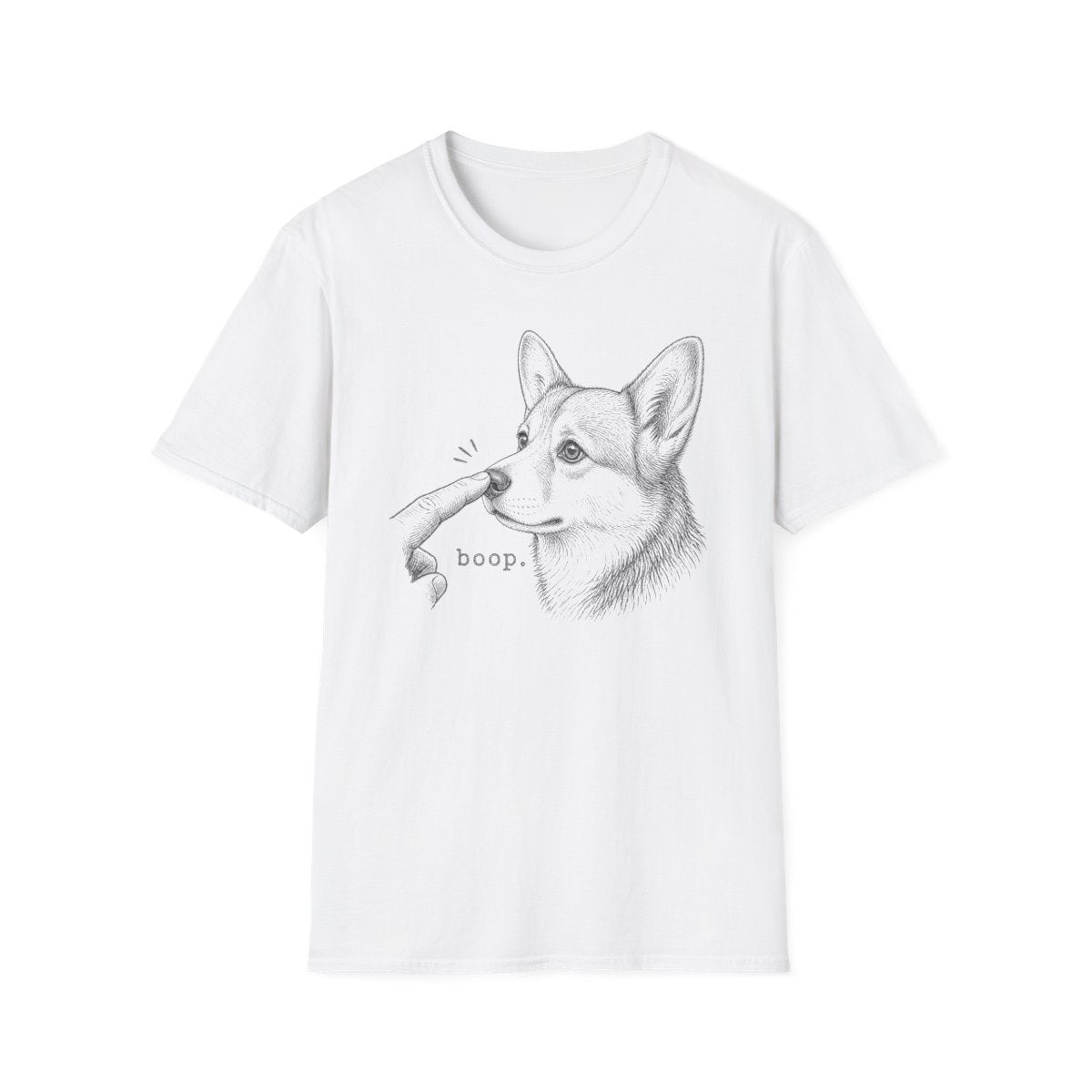 Boop Corgi Tee